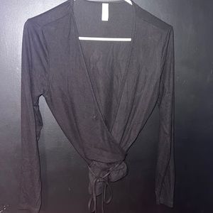 Wrap Around Blouse